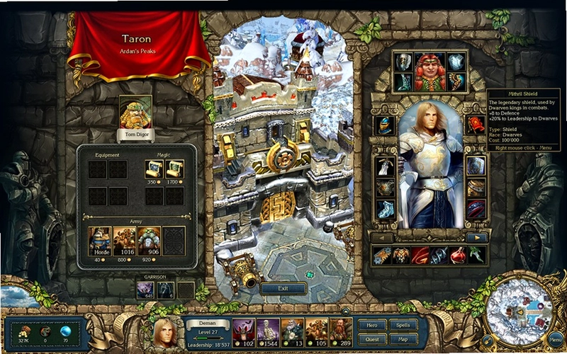 国王的恩赐之传奇 Kings Bounty: The Legend1.7 中文版