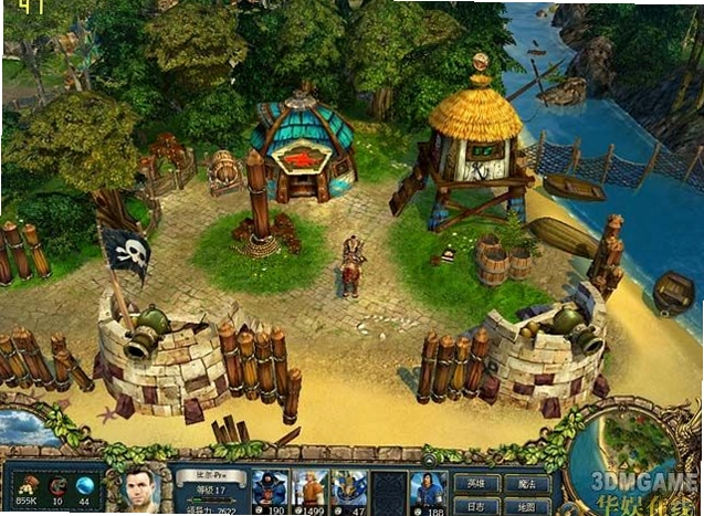 国王的恩赐之传奇 Kings Bounty: The Legend1.7 中文版