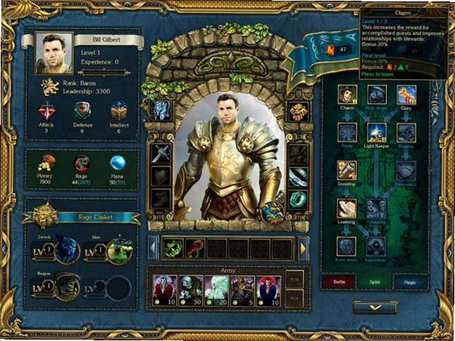 国王的恩赐之传奇 Kings Bounty: The Legend1.7 中文版
