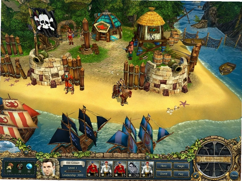 国王的恩赐之传奇 Kings Bounty: The Legend1.7 中文版