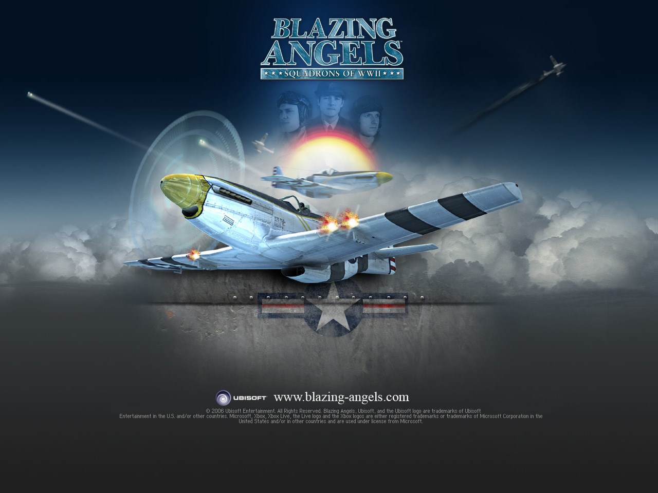 ����ʹ����ս����� Blazing Angels: Squadron of WWII2026 ��ɫ��