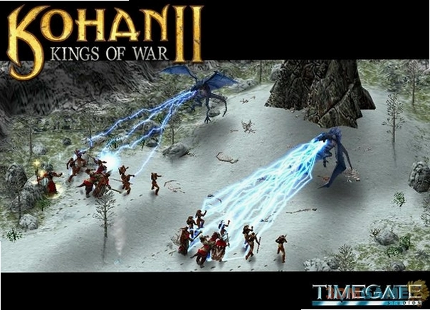 可汗2战争之王Kohan II: Kings of War2.0 中文硬盘版