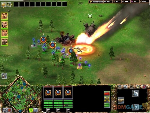 可汗2战争之王Kohan II: Kings of War2.0 中文硬盘版
