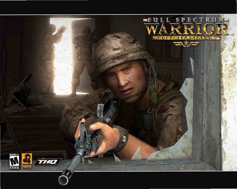 全能战士之十锤 Full Spectrum Warrior Ten Hammers1.0 中文破解版