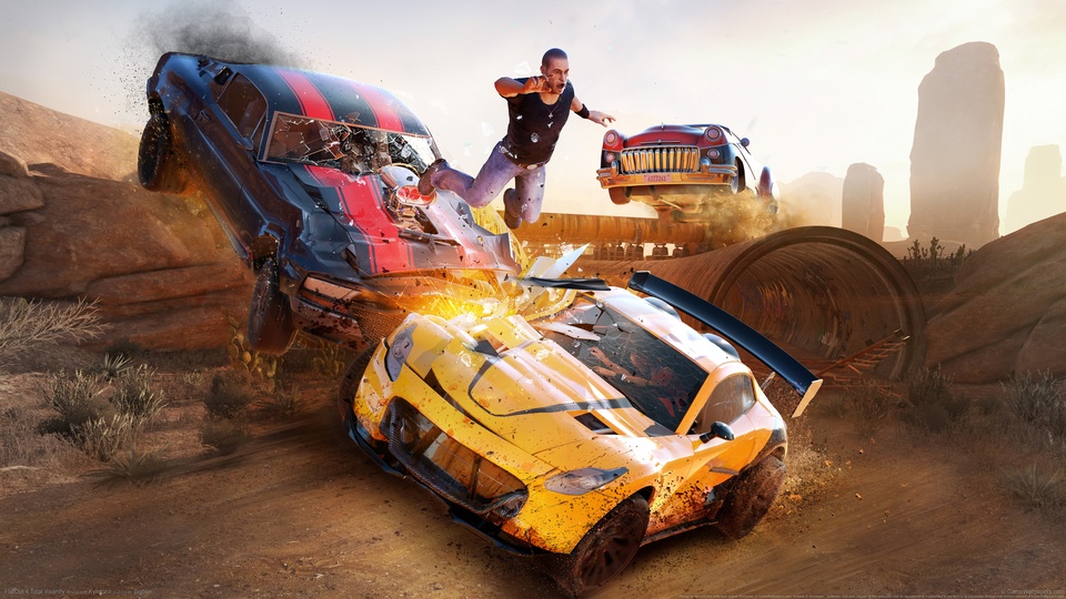 ���ֱײ FlatOut1.2 Ӳ�̰�