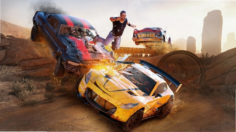 横冲直撞 FlatOut1.2 硬盘版
