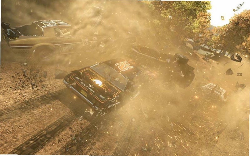 横冲直撞 FlatOut1.2 硬盘版