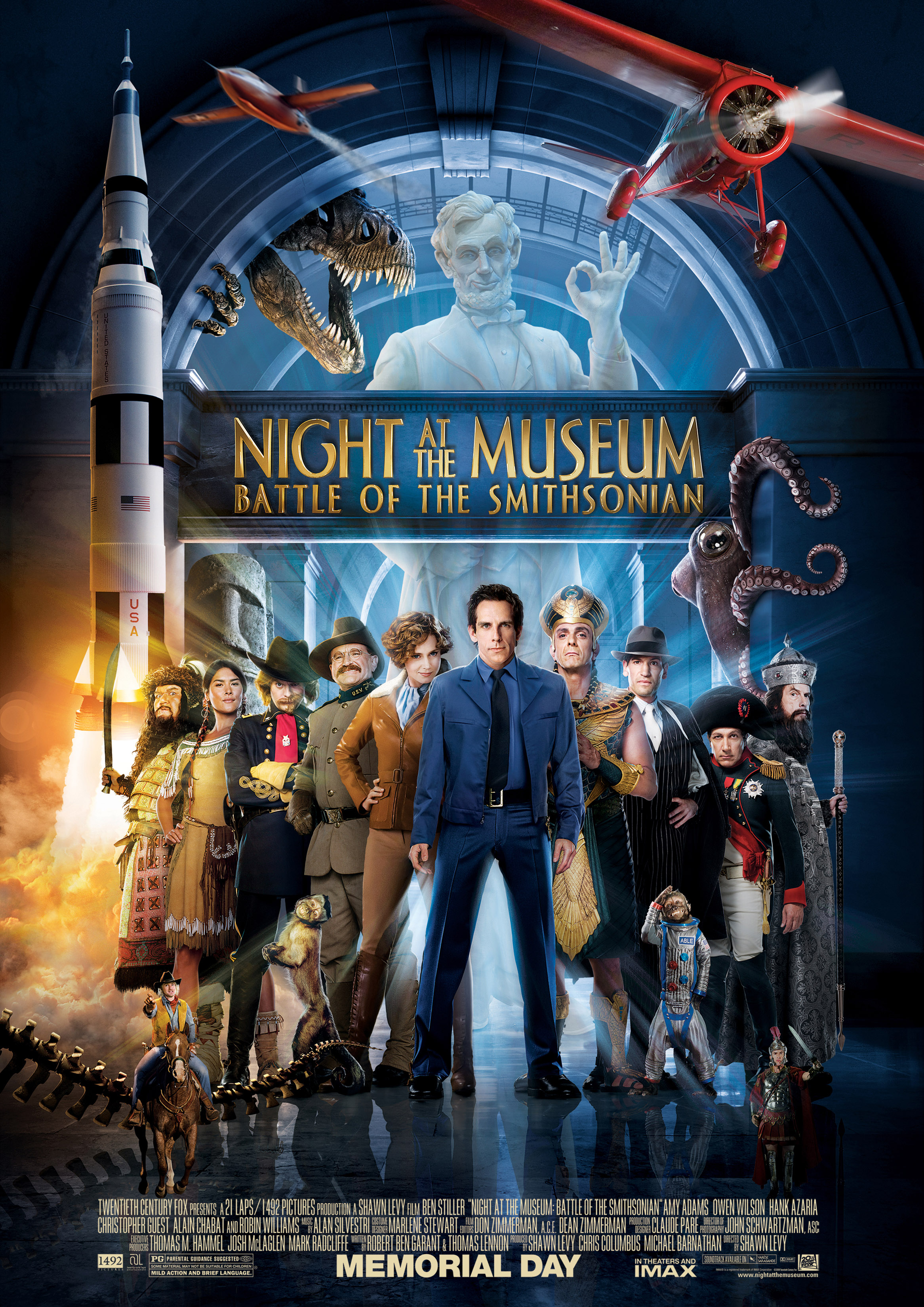 ����ݾ���ҹ2ʷ��ɭ��֮ս Night at the Museum: Battle of the Smithsonian2026 ����ð�ս�����Ϸ