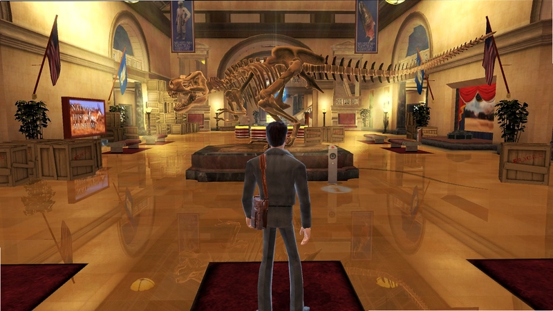 博物馆惊魂夜2史密森尼之战 Night at the Museum: Battle of the Smithsonian2026 经典冒险解谜游戏