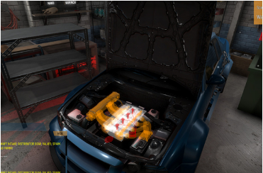 �����ʦ GarageMaster2018 ��ɫ�ⰲװ��