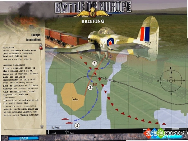 欧洲之战 Battle of Europe硬盘版 中文版