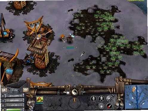 ħ��۹���ѩ�Ǵ�˵ Battle Realms: Winter of the WolfV1.0 Ӳ�̰�
