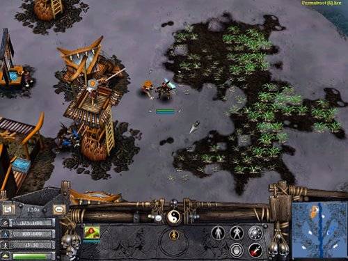 ħ��۹���ѩ�Ǵ�˵ Battle Realms: Winter of the WolfV1.0 Ӳ�̰�