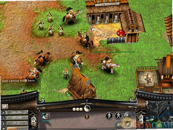 ħ��۹���ѩ�Ǵ�˵ Battle Realms: Winter of the WolfV1.0 Ӳ�̰�