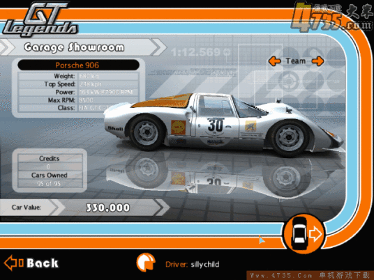 �������������� GT Legends1.1 �ⰲװ��