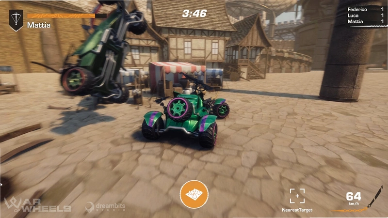 踏板车战争3z SCOOTER.WAR3Z 中文版2026 最新免安装版