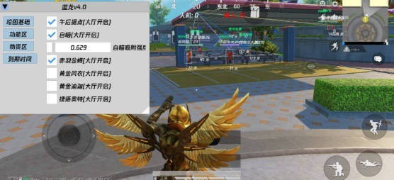 蓝龙美化包