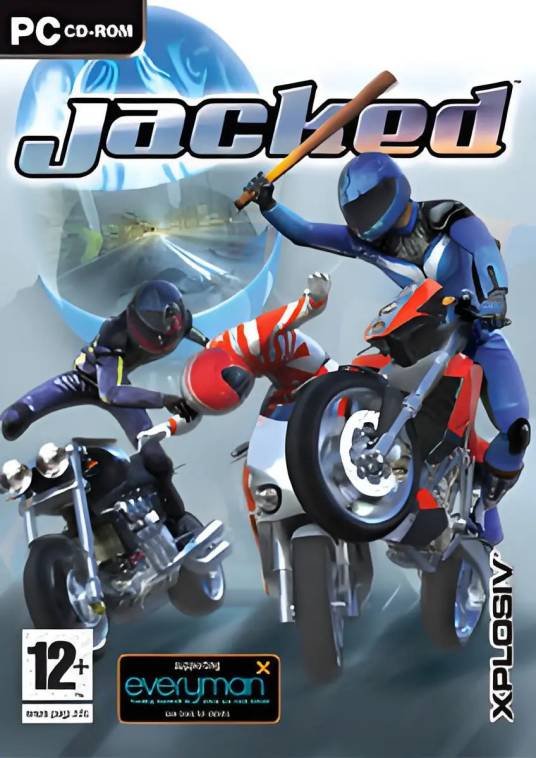 暴力摩托 Road Rash2006 单机游戏