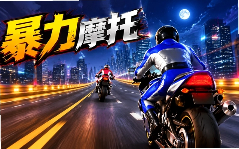 ����Ħ�� Road Rash2006 ������Ϸ