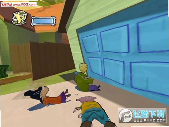 顽皮小鬼混乱大冒险 Ed, Edd n Eddy: The Mis-Edventures1.0 经典怀旧单机游戏