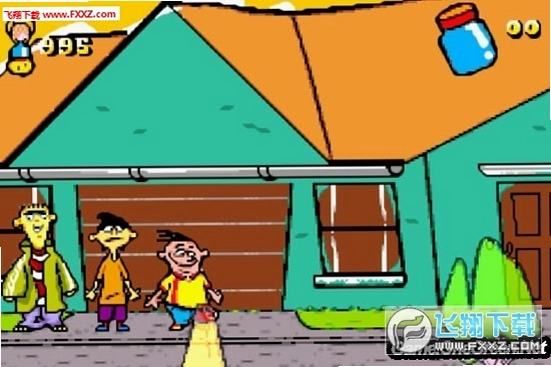 顽皮小鬼混乱大冒险 Ed, Edd n Eddy: The Mis-Edventures1.0 经典怀旧单机游戏