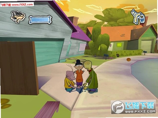 顽皮小鬼混乱大冒险 Ed, Edd n Eddy: The Mis-Edventures1.0 经典怀旧单机游戏