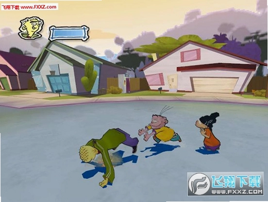 顽皮小鬼混乱大冒险 Ed, Edd n Eddy: The Mis-Edventures1.0 经典怀旧单机游戏