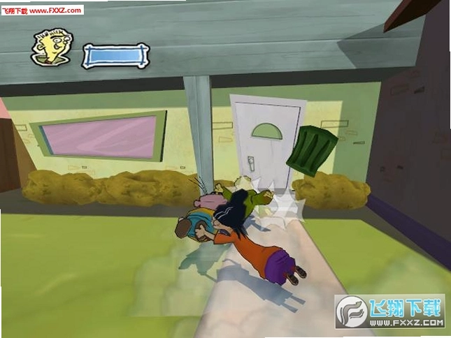 顽皮小鬼混乱大冒险 Ed, Edd n Eddy: The Mis-Edventures1.0 经典怀旧单机游戏