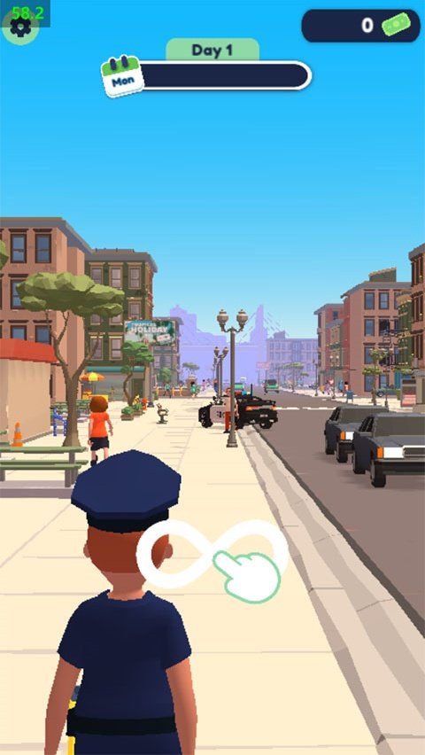 Street Cop 3D街头警察3Dv1.0.1 安卓版