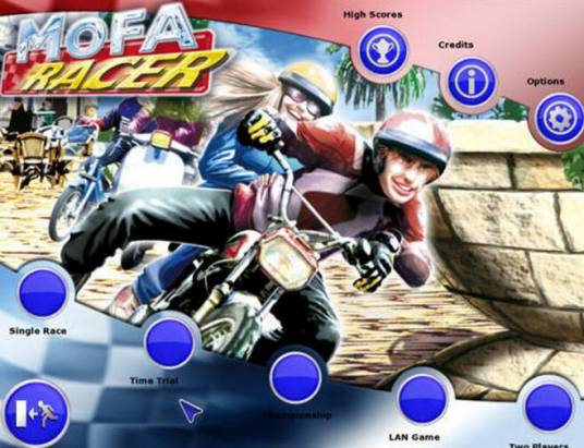 ����Ħ�г��� MOFA RACER1.0 �ⰲװ��