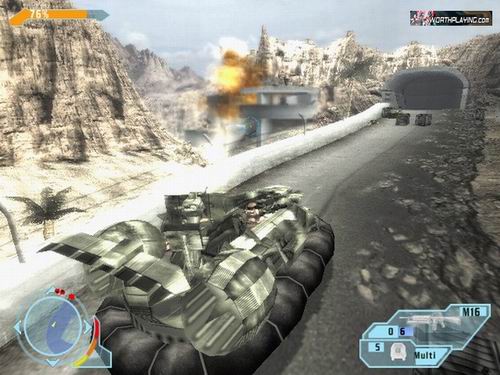 �������ֲ���֮�����ع� Special Forces Nemesis Strike1.0 Ӳ�̰�