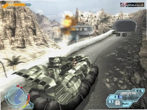 �������ֲ���֮�����ع� Special Forces Nemesis Strike1.0 Ӳ�̰�