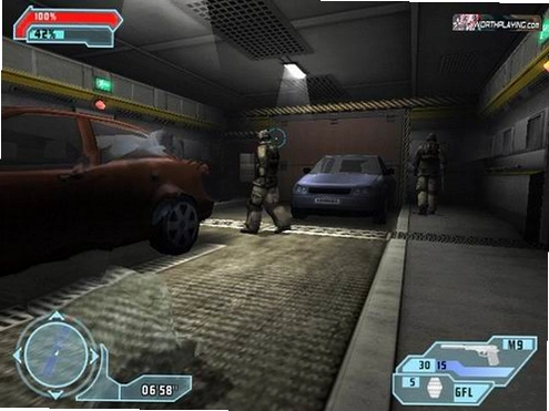 �������ֲ���֮�����ع� Special Forces Nemesis Strike1.0 Ӳ�̰�