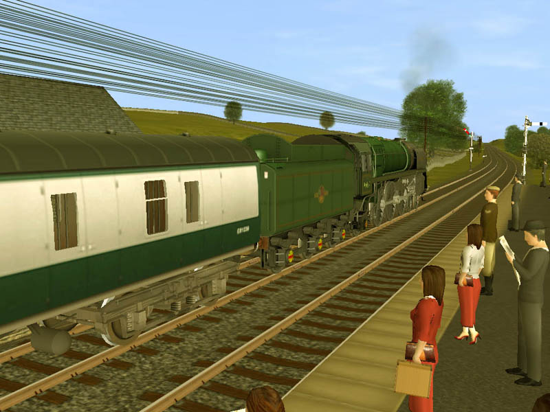 经典火车3 Trainz Classics Volume 33.0 模拟驾驶