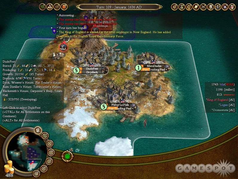 ����4��ֳ��ͳ�� Sid Meiers Civilization IV: Colonization������
