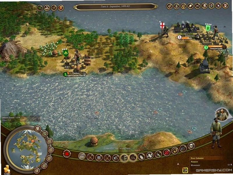 ����4��ֳ��ͳ�� Sid Meiers Civilization IV: Colonization������