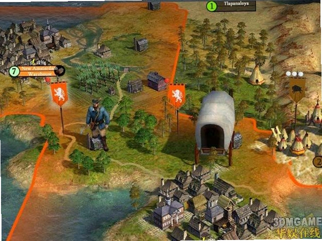 ����4��ֳ��ͳ�� Sid Meiers Civilization IV: Colonization������
