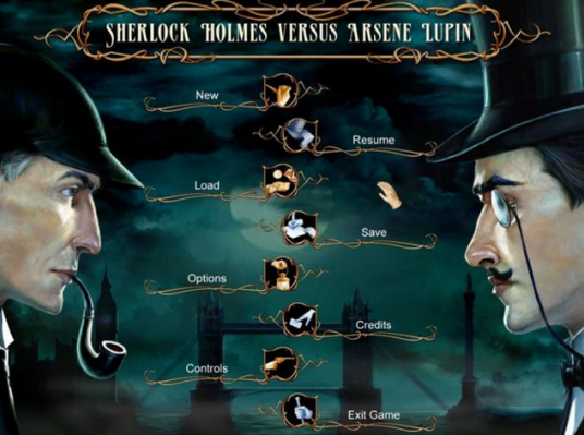 福尔摩斯vs亚森罗宾 Sherlock Holmes versus Arsene Lupin1.0 硬盘版