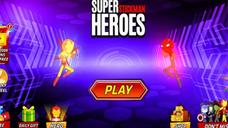 Stickman Superhero超级火柴人英雄游戏v3.7 手机版