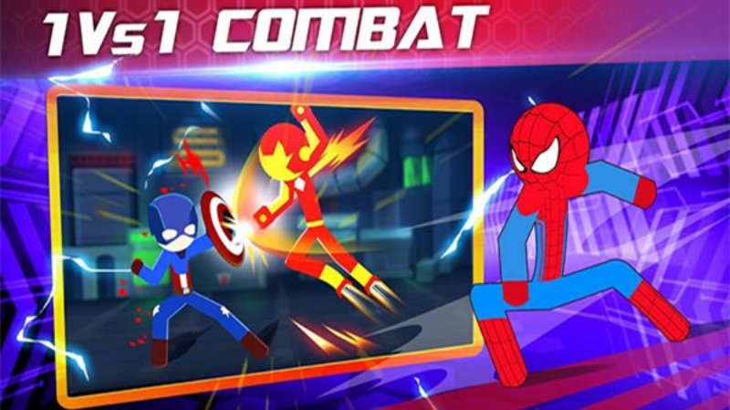 Stickman Superhero超级火柴人英雄游戏v3.7 手机版