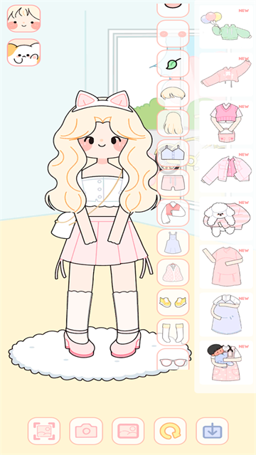 可爱娃娃换装最新版(Lovely Doll安装器)v14.0.12 安卓版