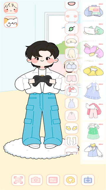 可爱娃娃换装最新版(Lovely Doll安装器)v14.0.12 安卓版