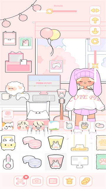 可爱娃娃换装最新版(Lovely Doll安装器)v14.0.12 安卓版