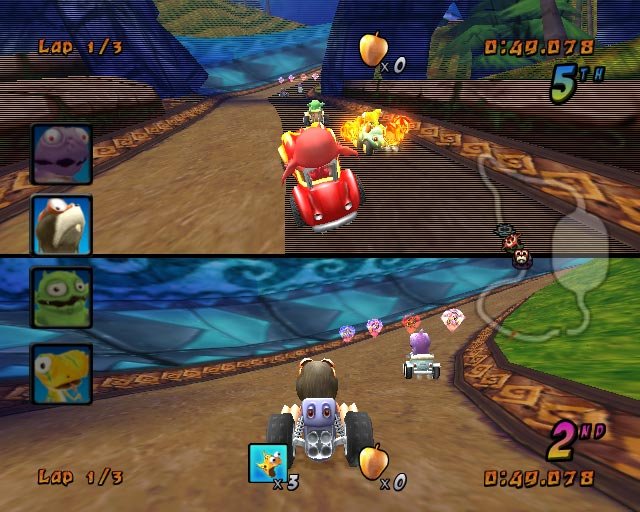 魔怪卡丁车 Cocoto Kart Racer 别名 Cocoto Kart Racer 3D硬盘版