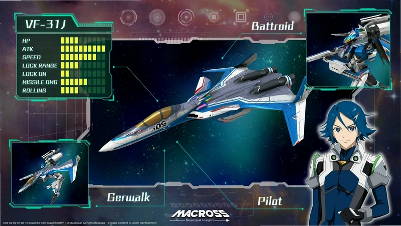 超时空要塞王牌边界 Macross: Ace Frontierv1.0 日文免安装版