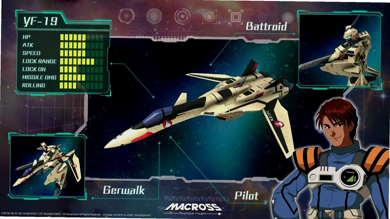 超时空要塞王牌边界 Macross: Ace Frontierv1.0 日文免安装版