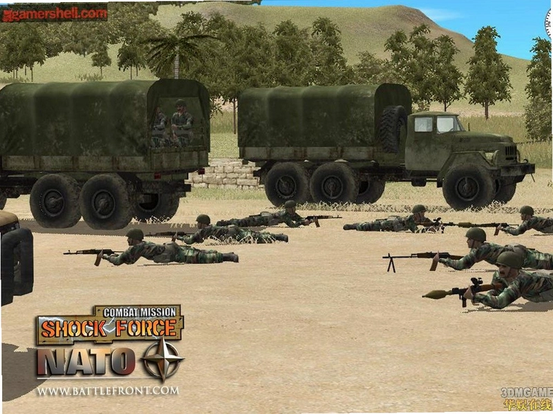 战斗任务:威慑力量 Combat Mission: Shock Force1.0