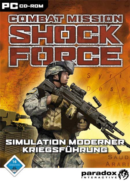 ս������:�������� Combat Mission: Shock Force1.0