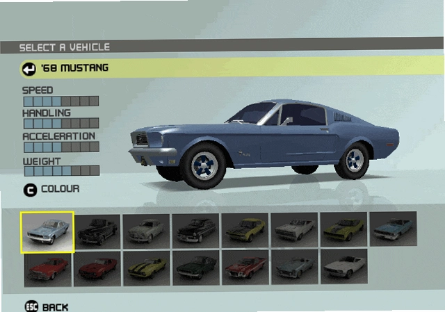 福特赛车3 Ford Racing 32026 经典版
