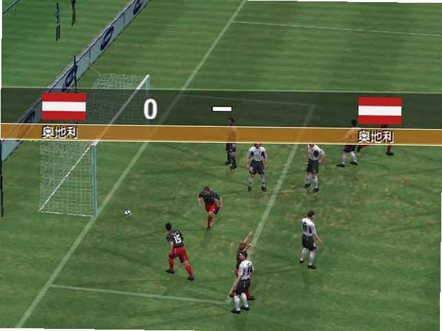 实况足球 Pro Evolution Soccer 3V1.0 硬盘版